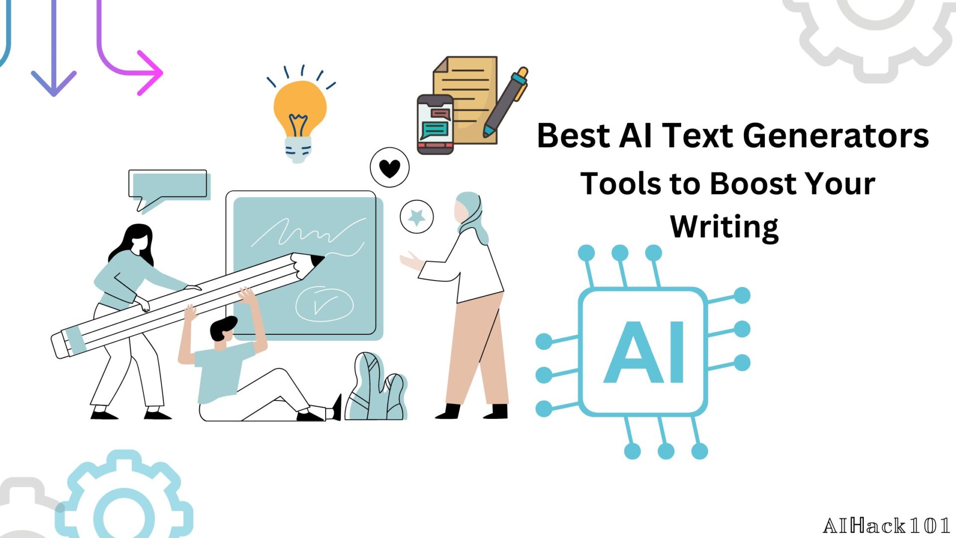 Best AI Text Generators: Tools to Boost Your Writing 