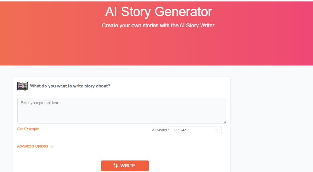 Toolbaz story generator